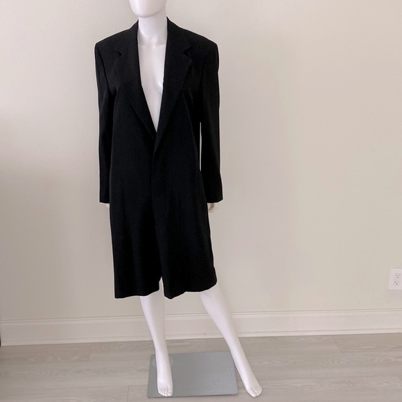 Bottega Veneta Cady Jumpsuit Romper Fluid Gabardine Black New - Picture 6 of 12